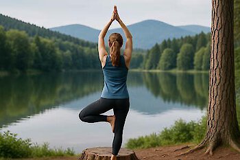 Yoga im Bayerischen Wald
